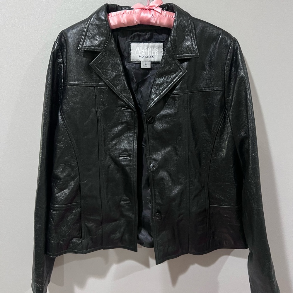 Wilson’s Leather Jacket!!